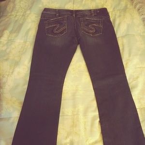 Silver jeans W32 L33